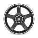 Alufelnik Motegi Motegi MR116 FS5 felni 16x7 5X108/5X114.3 72.56 ET40, Fényes fekete | race-shop.hu