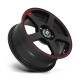Alufelnik Motegi Motegi MR116 FS5 felni 18x8 5X108/5X114.3 72.56 ET45, Matt fekete | race-shop.hu