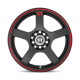 Alufelnik Motegi Motegi MR116 FS5 felni 18x8 5X100/5X114.3 72.56 ET45, Matt fekete | race-shop.hu