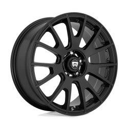Motegi MR118 MS7 felni 18x8 5X100 72.56 ET45, Matt fekete
