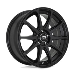 Motegi MR127 CS10 felni 17x8 5X112 72.56 ET38, Szatén fekete