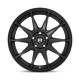 Alufelnik Motegi Motegi MR127 CS10 felni 17x8 5X112 72.56 ET38, Szatén fekete | race-shop.hu
