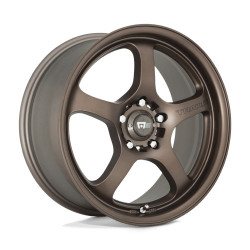 Motegi MR131 felni 17x7 5X100 72.56 ET45, Matt bronz