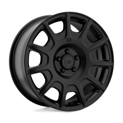 Motegi MR139 RF11 felni 17x7.5 5X114.3 72.56 ET40, Szatén fekete