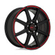 Alufelnik Motegi Motegi MR142 CS8 felni 16x7 5X108/5X114.3 72.56 ET40, Szatén fekete | race-shop.hu