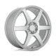 Alufelnik Motegi Motegi MR143 CS6 felni 15x6.5 4X100/4X108 72.56 ET40, Hyper ezüst | race-shop.hu