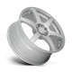 Alufelnik Motegi Motegi MR143 CS6 felni 15x6.5 4X100/4X108 72.56 ET40, Hyper ezüst | race-shop.hu