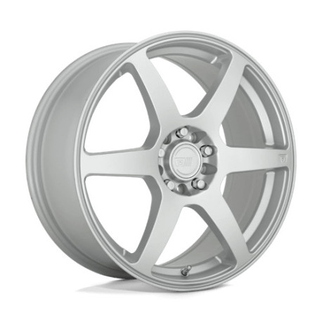 Alufelnik Motegi Motegi MR143 CS6 felni 17x7 5X114.3/5X120 74.1 ET40, Hyper ezüst | race-shop.hu