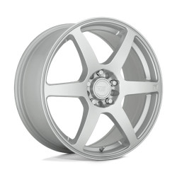 Motegi MR143 CS6 felni 17x7 5X110/5X115 72.56 ET40, Hyper ezüst