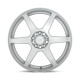 Alufelnik Motegi Motegi MR143 CS6 felni 17x7 4X100/4X114.3 72.56 ET40, Hyper ezüst | race-shop.hu