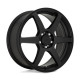 Alufelnik Motegi Motegi MR143 CS6 felni 18x8 5X114.3/5X120 74.1 ET35, Szatén fekete | race-shop.hu