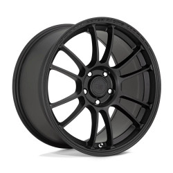 Motegi MR146 SS6 felni 18x9.5 5X100 72.56 ET45, Szatén fekete