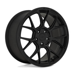 Motegi MR147 CM7 felni 18x9.5 5X100 72.56 ET45, Szatén fekete