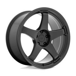 Motegi MR151 CS5 felni 18x8.5 5X100 56.15 ET30, Szatén fekete