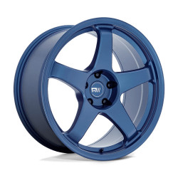 Motegi MR151 CS5 felni 18x8.5 5X100 56.15 ET30, Szatén metál kék