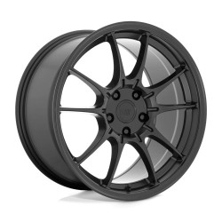 Motegi MR152 SS5 felni 17x8 5X114.3 72.56 ET45, Szatén fekete