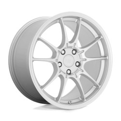 Motegi MR152 SS5 felni 19x8.5 5X108 63.36 ET42, Hyper ezüst