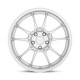 Alufelnik Motegi Motegi MR152 SS5 felni 19x8.5 5X108 63.36 ET42, Hyper ezüst | race-shop.hu