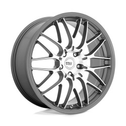 Motegi MR153 CM10 felni 18x8.5 5X108 63.36 ET42, Machined gunmetal