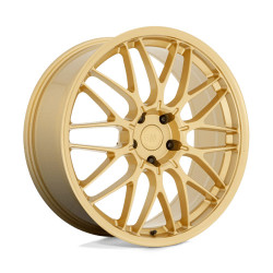 Motegi MR153 CM10 felni 18x8.5 5X112 66.56 ET45, Rally arany