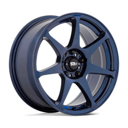 Motegi MR154 BATTLE felni 17x8 5X114.3 72.56 ET30, Midnight blue