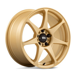 Motegi MR154 BATTLE felni 17x8 5X110 72.56 ET30, Arany