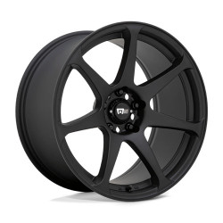 Motegi MR154 BATTLE felni 18x9.5 5X114.3 72.56 ET15, Matt fekete