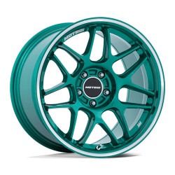 Motegi MR158 TSUBAKI felni 18x8.5 5X114.3 72.56 ET35, Hokkaido zöld