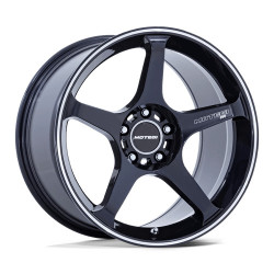 Motegi MR159 BATTLE V felni 18x10.5 5X114.3 72.56 ET25, Obszidián kék
