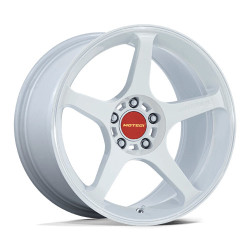 Motegi MR159 BATTLE V felni 18x10.5 5X120 74.1 ET35, Matsuri fehér gyöngy