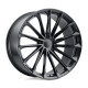 Alufelnik OHM OHM PROTON felni 18x8.5 5X114.3 71.5 ET30, Fényes fekete | race-shop.hu