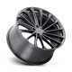 Alufelnik OHM OHM PROTON felni 18x8.5 5X120 64.15 ET30, Fényes fekete | race-shop.hu
