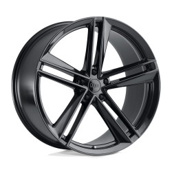 OHM LIGHTNING felni 19x8.5 5X120 64.15 ET30, Fényes fekete