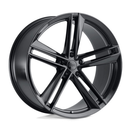 Alufelnik OHM OHM LIGHTNING felni 20x10 5X120 64.15 ET30, Fényes fekete | race-shop.hu