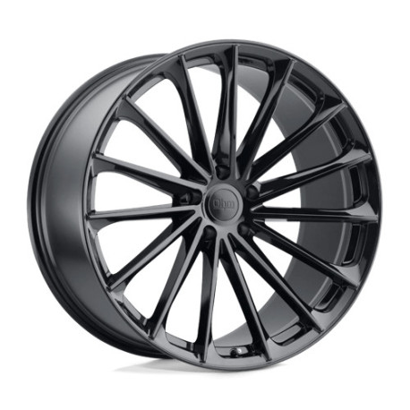 Alufelnik OHM OHM PROTON felni 20x10 5X120 64.15 ET30, Fényes fekete | race-shop.hu