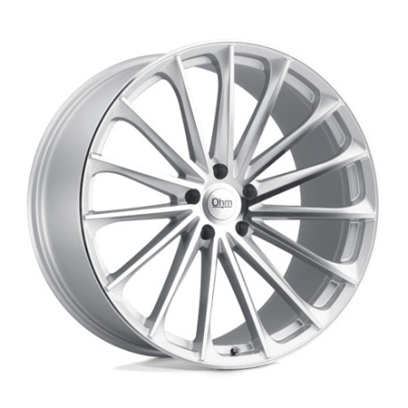 Alufelnik OHM OHM PROTON felni 20x10 5X120 64.15 ET35, Ezüst | race-shop.hu