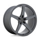 Alufelnik OHM OHM AMP felni 21x10.5 5X120 64.15 ET30, Matte gunmetal | race-shop.hu
