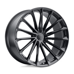 OHM PROTON wheel 21x10.5 5X120 64.15 ET40, Gloss black