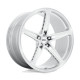 Alufelnik OHM OHM AMP felni 22x10.5 5X120 64.15 ET30, Ezüst machined | race-shop.hu