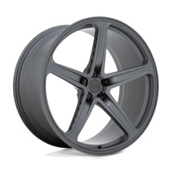 OHM AMP felni 22x9 5X120 64.15 ET25, Matt gunmetal