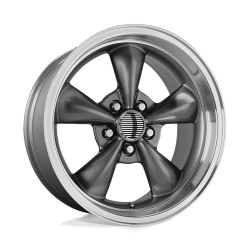 Performance Replicas PR106 felni 17x8 5X120.65 73.1 ET0, Antracit machined