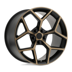 Performance Replicas PR126 felni 20x11 5X120 67.06 ET43, Fekete bronz