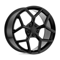 Performance Replicas PR126 felni 20x11 5X120 67.06 ET43, Fényes fekete