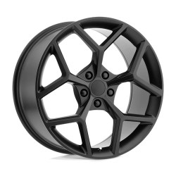 Performance Replicas PR126 felni 20x9 5X120 67.06 ET30, Matt fekete