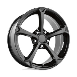 Performance Replicas PR130 felni 19x10 5X120.65 70.3 ET56, Fényes fekete