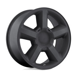 Performance Replicas PR131 felni 20x8.5 6X139.7 78.1 ET31, Matt fekete