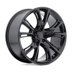 Performance Replicas PR137 felni 22x9 5X127 71.5 ET34, Fényes fekete
