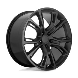 Performance Replicas PR137 felni 20x9 5X127 71.5 ET34, Matt fekete