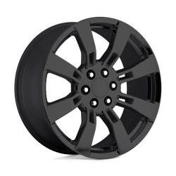 Performance Replicas PR144 felni 22x9 6X139.7 78.1 ET31, Fényes fekete