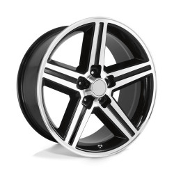 Performance Replicas PR148 felni 20x8 5X120.65 73.1 ET0, Fényes fekete